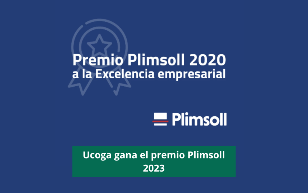 Ucoga gana el premio Plimsoll a la excelencia empresarial 2023