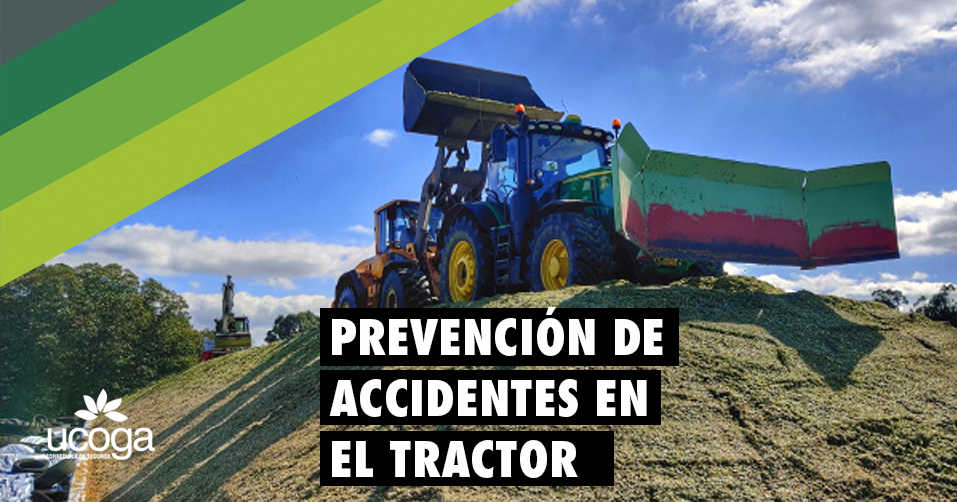 ¿Cómo reducir el riesgo de accidente en el tractor?
