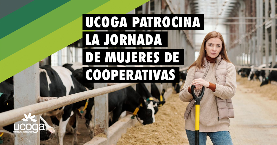Ucoga, patrocinador de Jornada Mujeres de Cooperativas