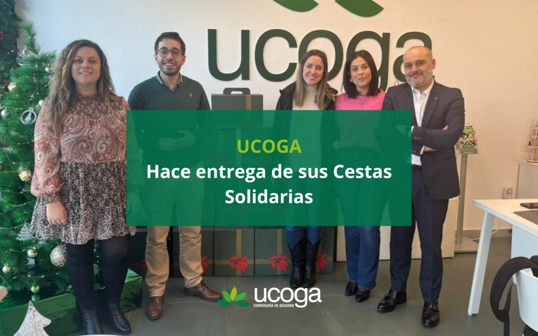 Ucoga hace entrega de sus Cestas Solidarias