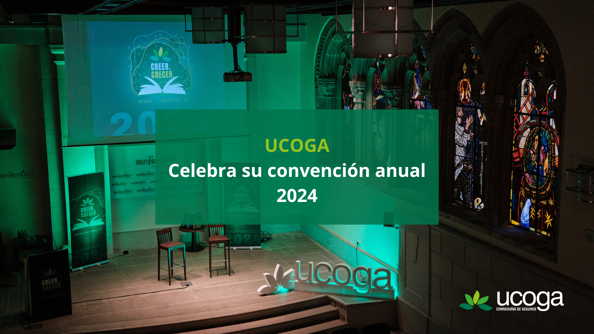 Ucoga Celebra su convención anual 2024