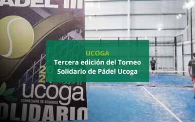 Tercera edición del Torneo Solidario de Pádel Ucoga