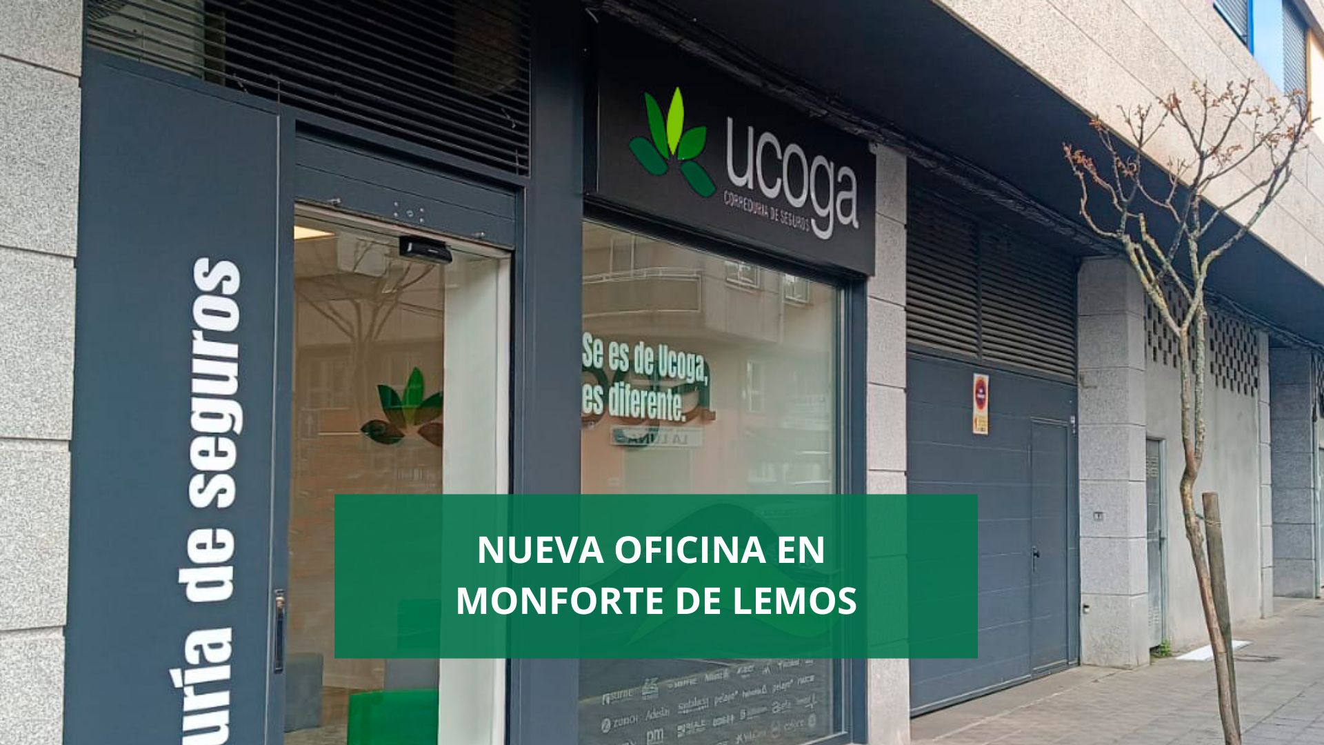 Ucoga inaugura su nueva oficina en Monforte de Lemos: más cerca de ti