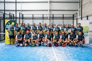 Fotografia de todos los jugadores del torneo Fotografia de todos los jugadores del torneo