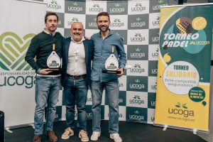 Reale, pareja ganadora del torneo Pareja ganadora del torneo