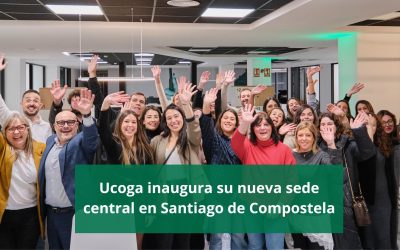 Ucoga inaugura nueva oficina central en Santiago de Compostela
